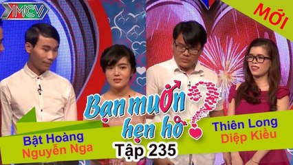 Bạn muốn hẹn hò tập 235 | Cô gái muốn tìm được bạn trai cao để được rúc vào nách mỗi ngày