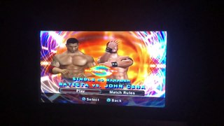 SmackDown vs Raw 2006 Arenas