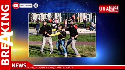 Download Video: Conservatives say media ignoring attacks on Trump supporters at DC MAGA march