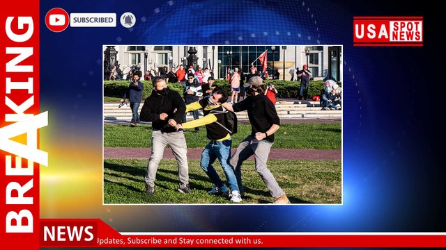 Conservatives say media ignoring attacks on Trump supporters at DC MAGA march