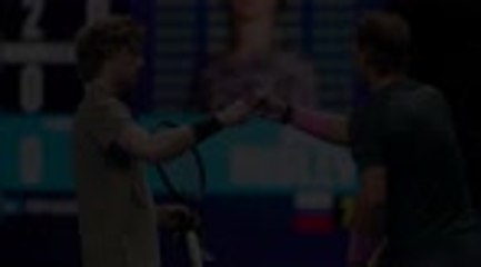 Nadal too much for Rublev in impressive start at ATP Finals