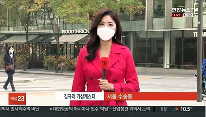 [날씨] 답답한 시야…서쪽 미세먼지에 안개까지