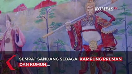 Kampung Boclent, Kampung Preman Berubah Jadi Kampung Seni