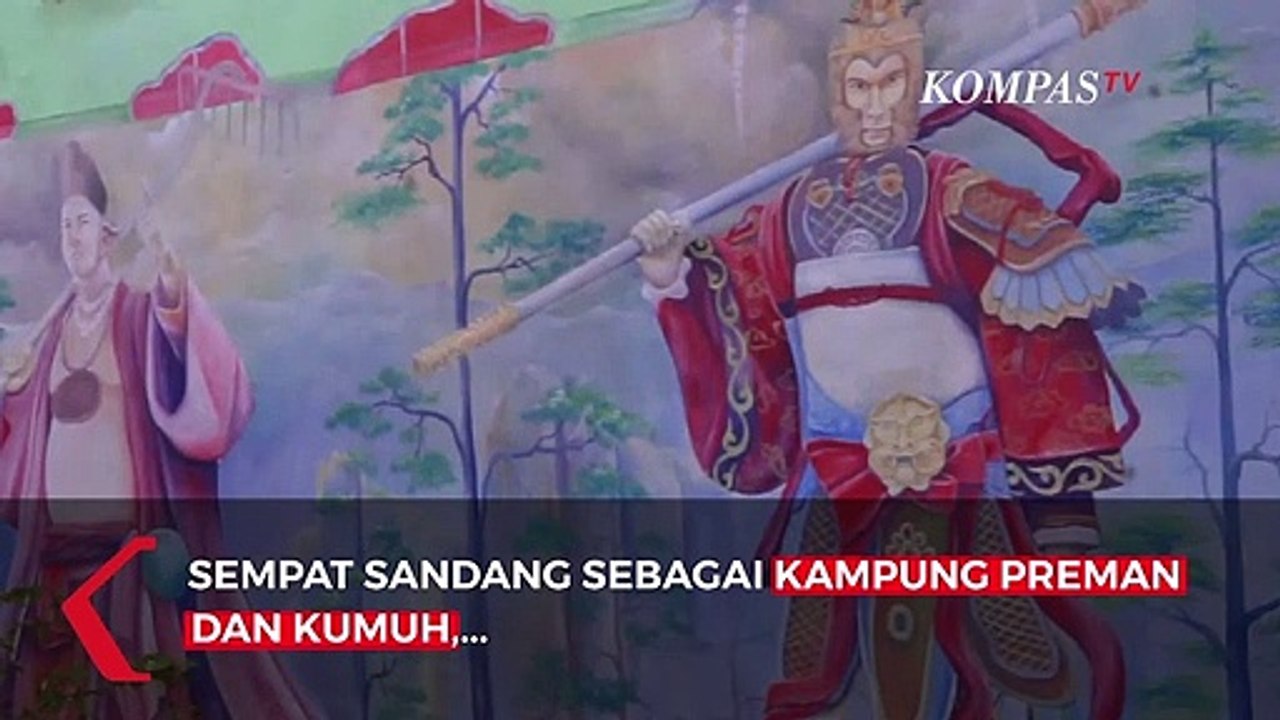 Kampung Boclent, Kampung Preman Berubah Jadi Kampung Seni