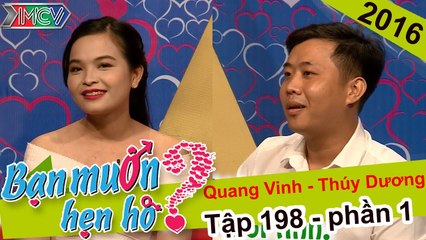 Bạn muốn hẹn hò hay nhất #246 | Cái kết bất ngờ đầy tiếc nuối của cặp đôi trẻ năng động