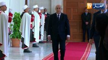 رئاسة: رئيس الجمهورية عبد المجيد تبون ينهي بروتوكول العلاج