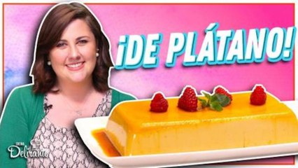Cómo hacer flan ¡Sin horno y sin huevo!