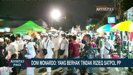 Doni Monardo: Yang Berhak Tindak Rizieq Shihab Satpol PP