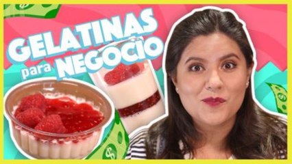 Como hacer gelatinas para tu negocio