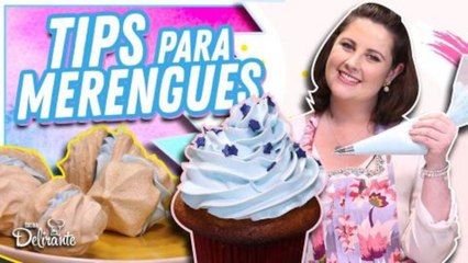 Cómo hacer merengues perfectos | Italiano, Suizo y Francés