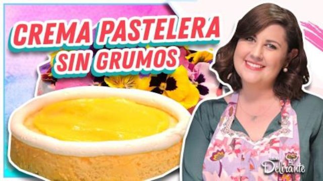 4 Rellenos para Pasteles (Crema pastelera, Chocolate, Crema de limón y Frutos rojos)