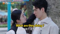 【ENG SUB】【cdrama：Begin Again】【EP 9】Zhou YuTong / Simon Gong Jun cute sweet lovely clip buying cotton candies从结婚开始恋爱 周雨彤/龚俊