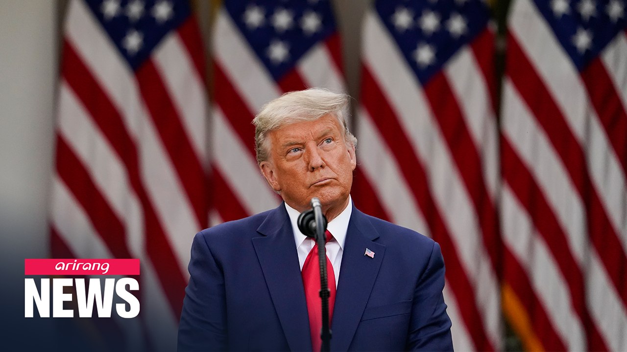 Trump tweets Biden "won" election because it was rigged, vows to fight on