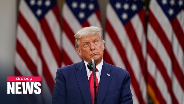 Trump tweets Biden won election because it was rigged, vows to fight on