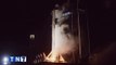 Despega cohete de SpaceX con cuatro astronautas hacia la estación espacial