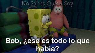 SpongeBob and Patrick´s fatal overdose (That´s Dark)(Video borrado) Subditulado al Español