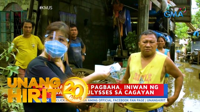 Unang Hirit: Matinding pagbaha sa Cagayan, binisita ng 'Kapuso Mo, Jessica Soho'!