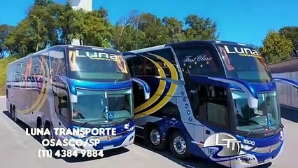 Luna Transporte - aluguel de onibus para viagem