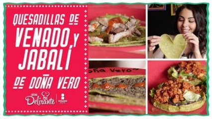 Las mejores Quesadillas de CARNE EXÓTICA