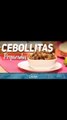 Las mejores cebollitas cambray