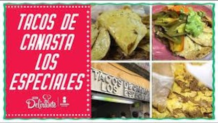 Tacos de Canasta "Los Especiales"