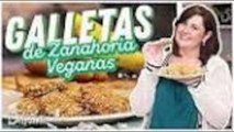Como hacer Galletas de Zanahoria Veganas!!