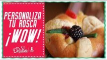Rosca de Reyes Personalizada!! *ROSCA RELLENA*