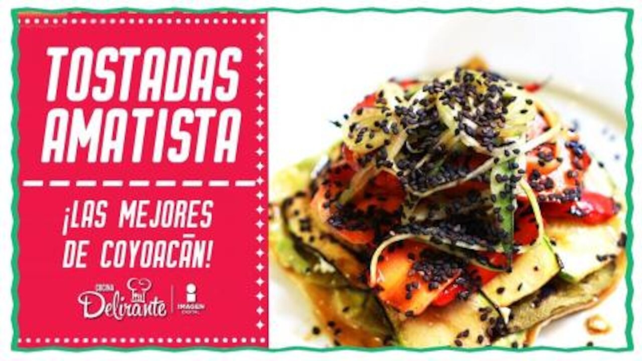 Tostadas de pollo, atún y tinga | Tostadas Amatista
