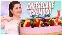 Cómo hacer Cheesecake sin horno con fruta natural