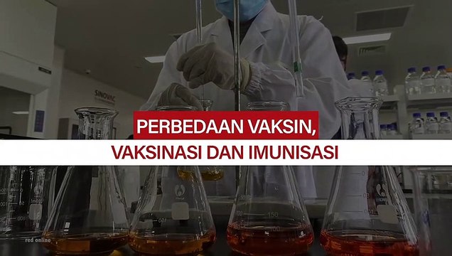 Perbedaan Vaksin, Vaksinasi, dan Imunisasi