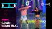 Gran Semifinal EEG: Angie Arizaga y Jota Benz bailaron romántica canción en "Guerra de Tiktok"