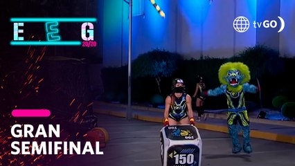 Gran Semifinal EEG: Facundo González reclamó falta de Paloma Fiuza