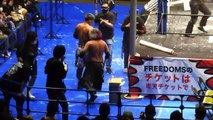Masashi Takeda vs. Daisuke Masaoka