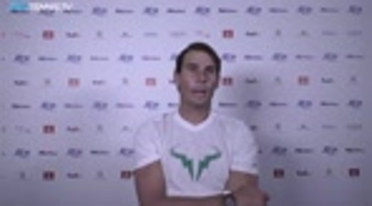 Nadal has no complaints about 'bubble' for World Tour Finals
