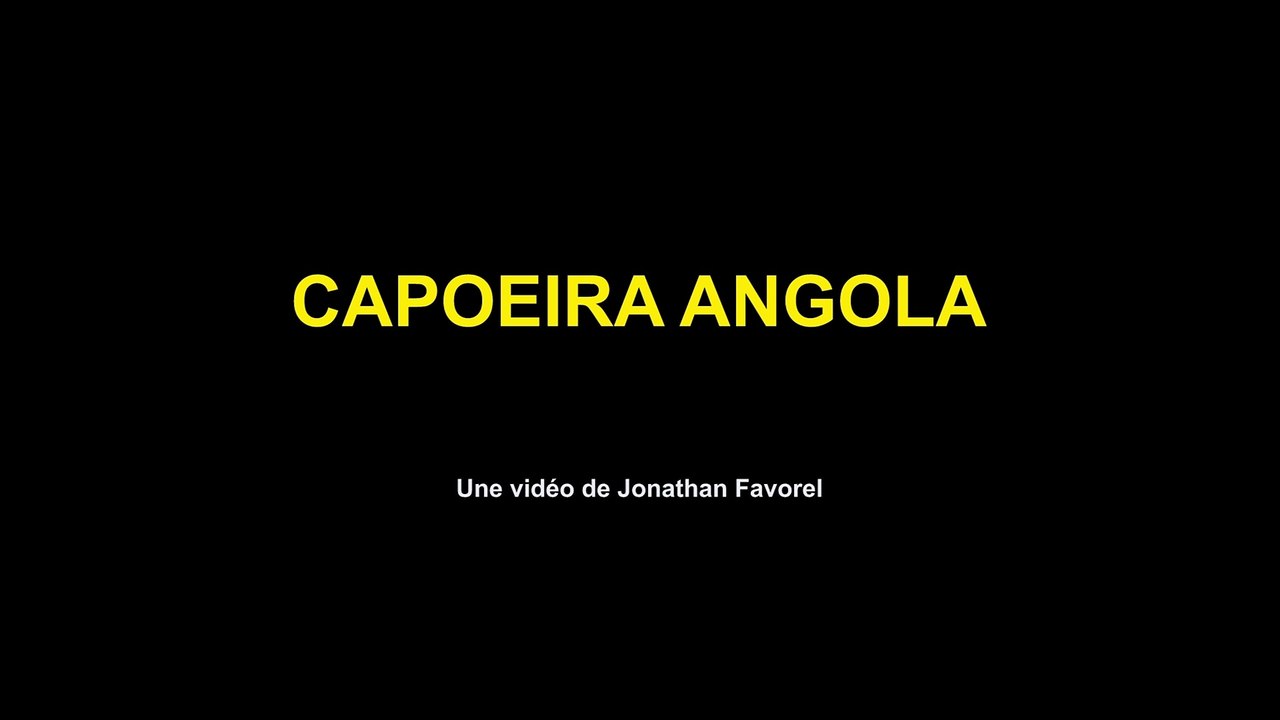 Capoeira Angola - 4K