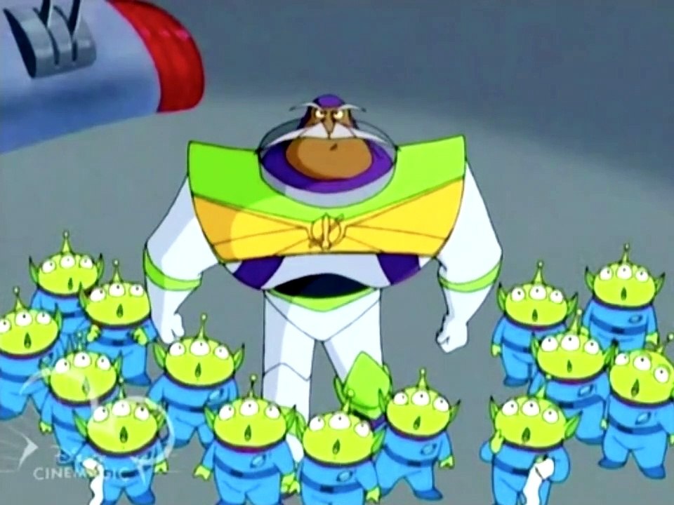 Buzz LightyearofStar Command NOS4A2 An Part 003/An Part 006
