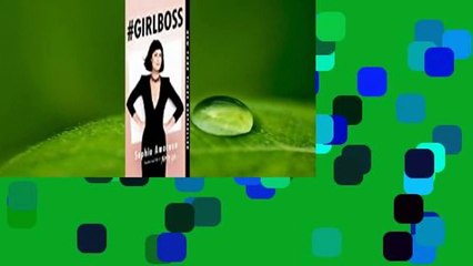 About For Books  #GIRLBOSS  Review