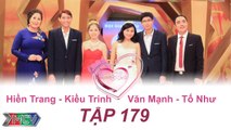 Hiền Trang - Kiều Trinh | Văn Mạnh - Tố Như | VỢ CHỒNG SON - Tập 179 | VCS #179 | 220117