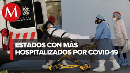Ocupación hospitalaria en México por covid-19