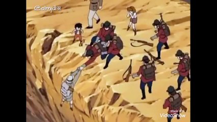 كرتون  الطاقة الزرقاء  الحلقة ١٥ بدون موسيقى.