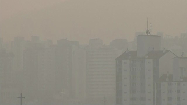 [취재N팩트] 서쪽 초미세먼지 비상...충남엔 비상저감조치 발령 / YTN