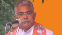 BJP slams TMC after attack on Dilip Ghosh's convoy