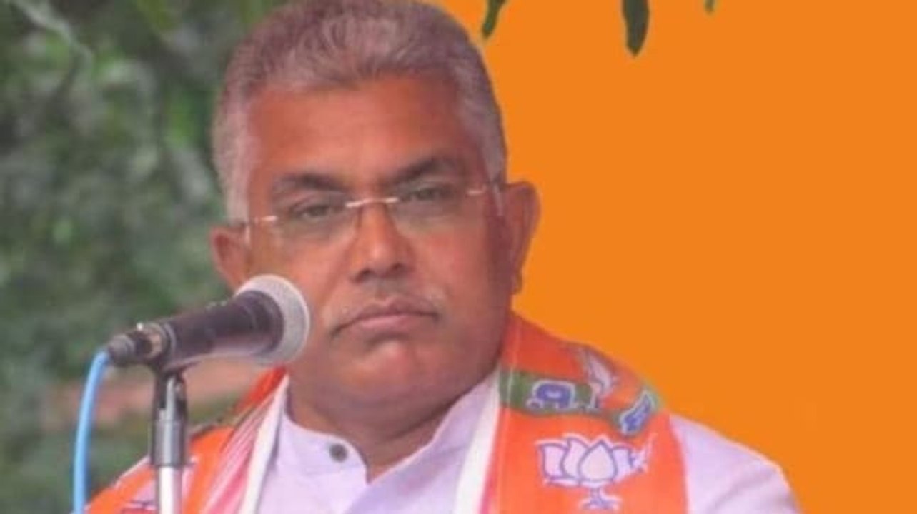 BJP slams TMC after attack on Dilip Ghosh's convoy