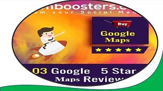 Buy Google Maps Reviews | Google Business Reviews | Google+ Reviews