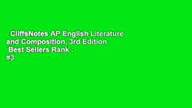 CliffsNotes AP English Literature and Composition, 3rd Edition  Best Sellers Rank : #3