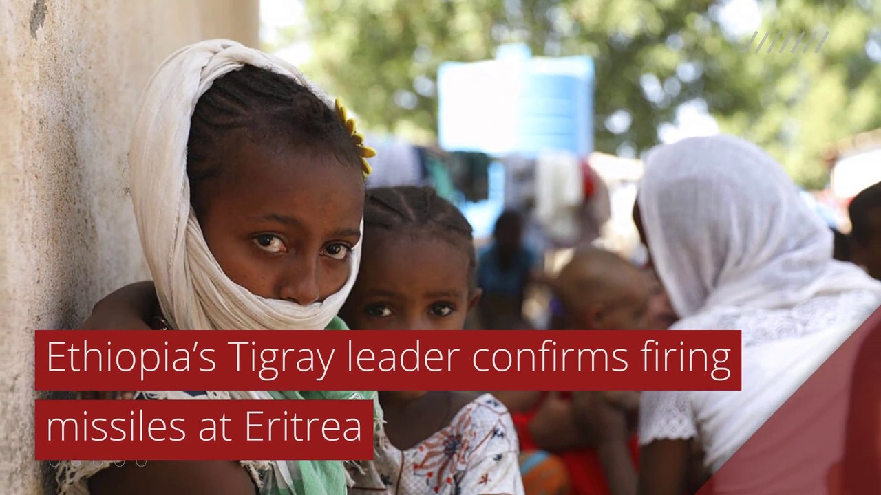 Ethiopia’s Tigray leader confirms firing missiles at Eritrea, and other top stories in international news from November 16, 2020.