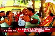 El debate en las calles: La fiesta electoral al estilo de Susy Díaz