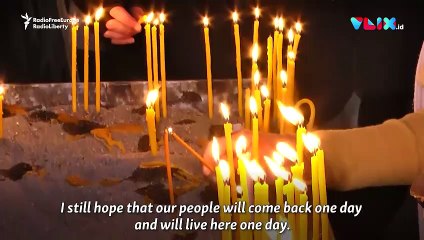 Warga Armenia Bakar Rumah Sendiri, Eksodus Besar Terjadi