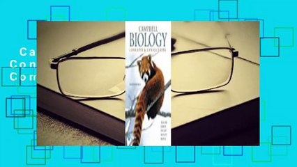 Campbell Biology: Concepts & Connections Complete