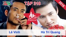 LỮ KHÁCH 24h - Tập 318 | Hà Trí Quang - Lê Vinh hội ngộ khám phá Hội An | 24/04/2016